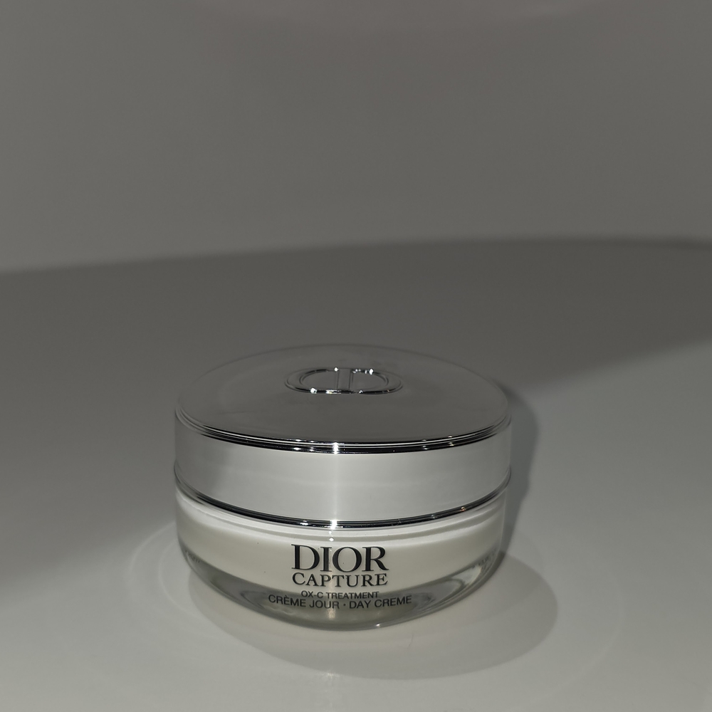 Dior Capture Day Cream - White and Silver